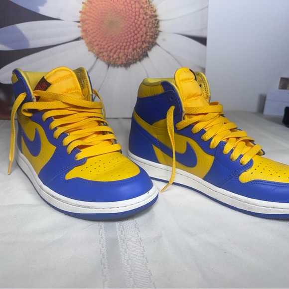 Size 7.5 Air Jordan 1 Retro High Reverse - Picture 3 of 6